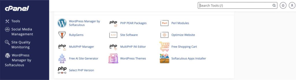 cara buat website sendiri