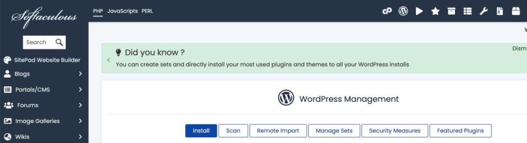 cara buat website sendiri