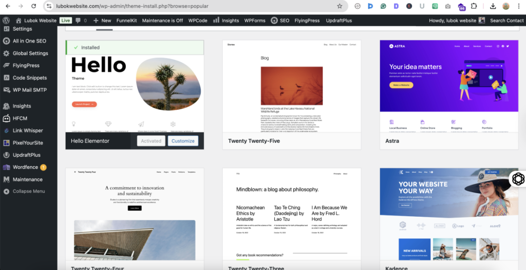 cara buat website sendiri