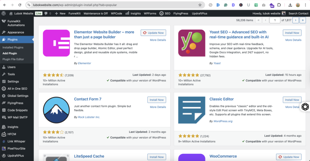 cara buat website sendiri