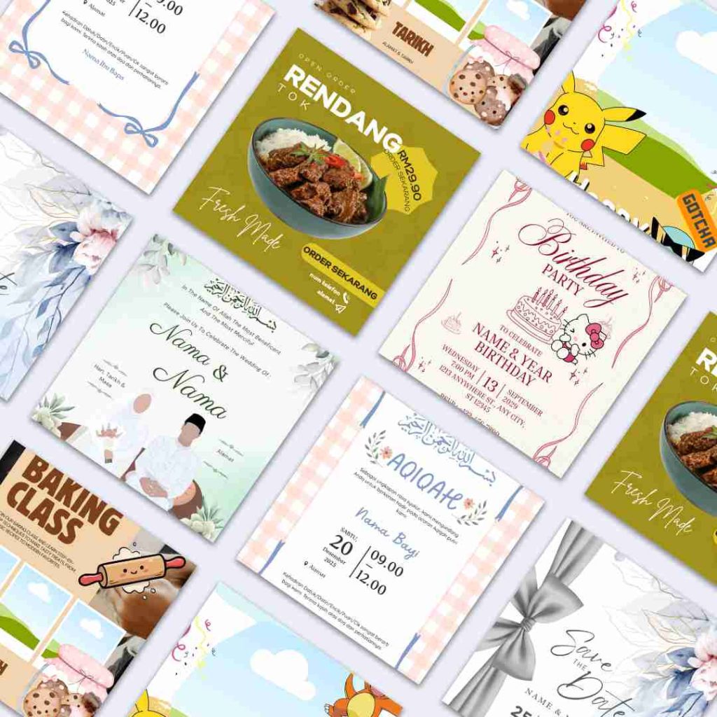 Image of Colorful Digital Product Promotional Template Mockup Instagram Post 1 1024x1024